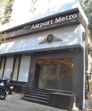 Airport Metro Hotel Мумбай Екстериор снимка